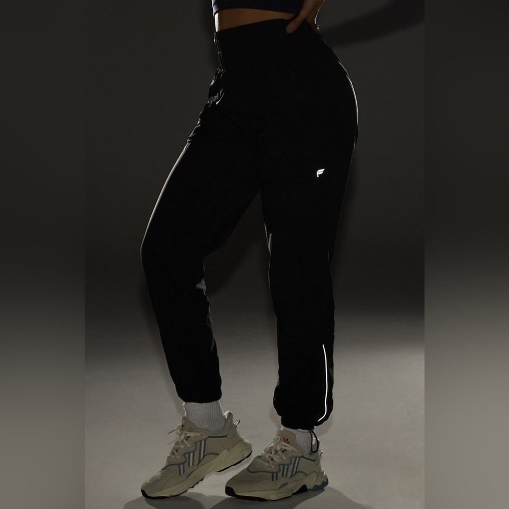Fabletics Black Track Pants